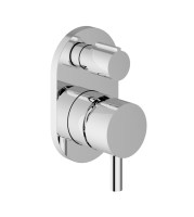 MONOMANDO BAÑO-DUCHA EMPOTRADO FORTY 5 TEOREMA